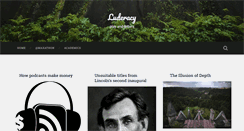 Desktop Screenshot of luderacy.com
